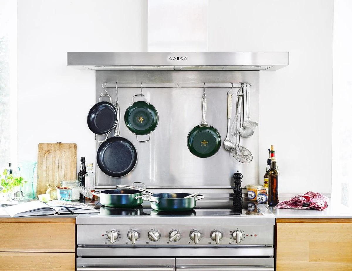 Dagelijkse Kost - Koekenpannenset 2-delig - ø20+28cm - Inductie - Anti-aanbak - PFAS-vrij 13 Dagelijkse Kost - Koekenpannenset 2-delig - ø20+28cm - Inductie - Anti-aanbak - PFAS-vrij - Afbeelding 13