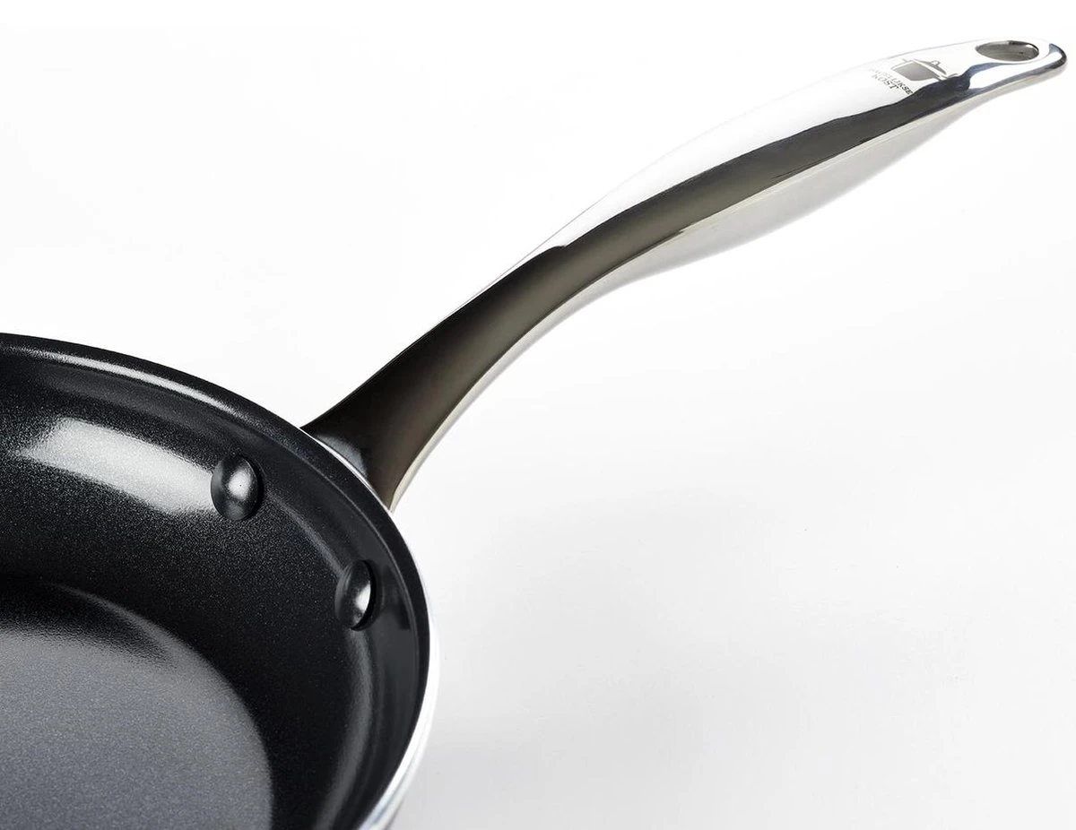 Dagelijkse Kost Door Jeroen Meus - Koekenpan ø28cm - Inductie - Anti-aanbak - PFAS-vrij 6 Dagelijkse Kost Door Jeroen Meus - Koekenpan ø28cm - Inductie - Anti-aanbak - PFAS-vrij - Afbeelding 6