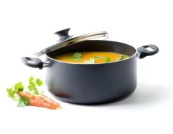 GreenPan Cambridge Kookpan Met Deksel 24cm - Zwart - Inductie - PFAS-vrij 17 GreenPan Cambridge Kookpan Met Deksel 24cm - Zwart - Inductie - PFAS-vrij -Huis Keuken 1200x926 76