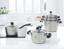 BK Conical Cool Pannenset - 5-delig - RVS - Geschikt Voor Alle Warmtebronnen -Huis Keuken 1200x929 1