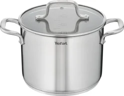 Tefal Virtuoso Pannenset 5 Delig - Hoge Kookpan Ø 22 Cm + Steelpan Ø 16 Cm + Kookpannen Ø 18/20/24 Cm -Huis Keuken 1200x938