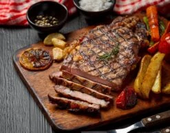 Cdealsz® Grillpan Gietijzer - Inductie - Rood - 28 Cm -Huis Keuken 1200x943 2