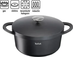 Tefal Trattoria Braadpan - Ø24 Cm -Huis Keuken 1200x943