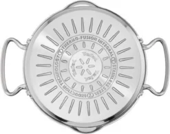 Tefal Duetto+ Pannenset -10 Delig- 5 Pannen - Kookpannenset - Zilver - Afdruipdeksels -Huis Keuken 1200x945