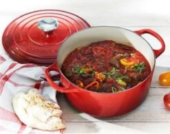 Le Creuset Braadpan Signature Kersenrood - ø 28 Cm / 6.7 Liter 19 Le Creuset Braadpan Signature Kersenrood - ø 28 Cm / 6.7 Liter -Huis Keuken 1200x946 4