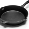 Petromax Fp30-t, Skillet, 28 Cm, Pan Met Steel, Gietijzer, Zwart