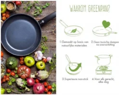 GreenPan Cambridge Keramische Koekenpan - Ø32 Cm - PFAS-vrij 29 GreenPan Cambridge Keramische Koekenpan - Ø32 Cm - PFAS-vrij -Huis Keuken 1200x951