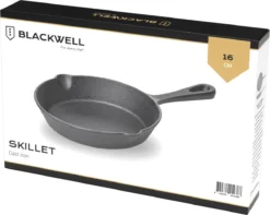 Blackwell Koekenpan Gietijzer - ø 16 Cm - Zonder Anti-aanbaklaag 14 Blackwell Koekenpan Gietijzer - ø 16 Cm - Zonder Anti-aanbaklaag -Huis Keuken 1200x955 1
