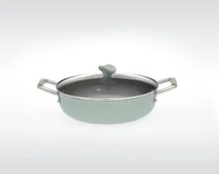 Primecook - Braadpan / Hapjespan Met Deksel - Ø 28 Cm - PFAS-vrij - Inductie - Ecoshield 25 Primecook - Braadpan / Hapjespan Met Deksel - Ø 28 Cm - PFAS-vrij - Inductie - Ecoshield -Huis Keuken 1200x956