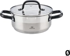 Bergner Infinity Chefs Kookpan 28 Cm - 9.0 L 22 Bergner Infinity Chefs Kookpan 28 Cm - 9.0 L -Huis Keuken 1200x958