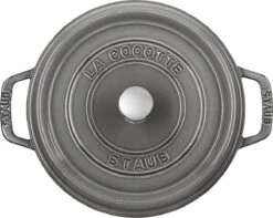 Staub Cocotte - Rond - 24 Cm - Grafietgrijs 8 Staub Cocotte - Rond - 24 Cm - Grafietgrijs -Huis Keuken 1200x958 3