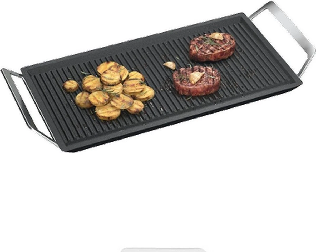 AEG MASTERY COLLECTION Plancha A9HL33 - Grillplaat - Gegoten Aluminium - 22 X 43 Cm 1 AEG MASTERY COLLECTION Plancha A9HL33 - Grillplaat - Gegoten Aluminium - 22 X 43 Cm