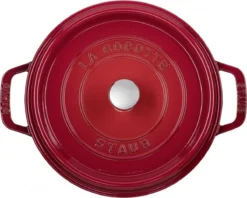 Staub - Ronde Cocotte 24 Cm - Kers -Huis Keuken 1200x960 2