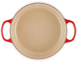 Le Creuset - Gietijzeren - Lage Braadpan - 24cm - Kersenrood -Huis Keuken 1200x969 7