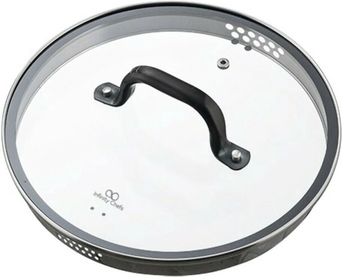 Bergner Infinity Chefs Kookpan 28 Cm - 9.0 L 7 Bergner Infinity Chefs Kookpan 28 Cm - 9.0 L - Afbeelding 7