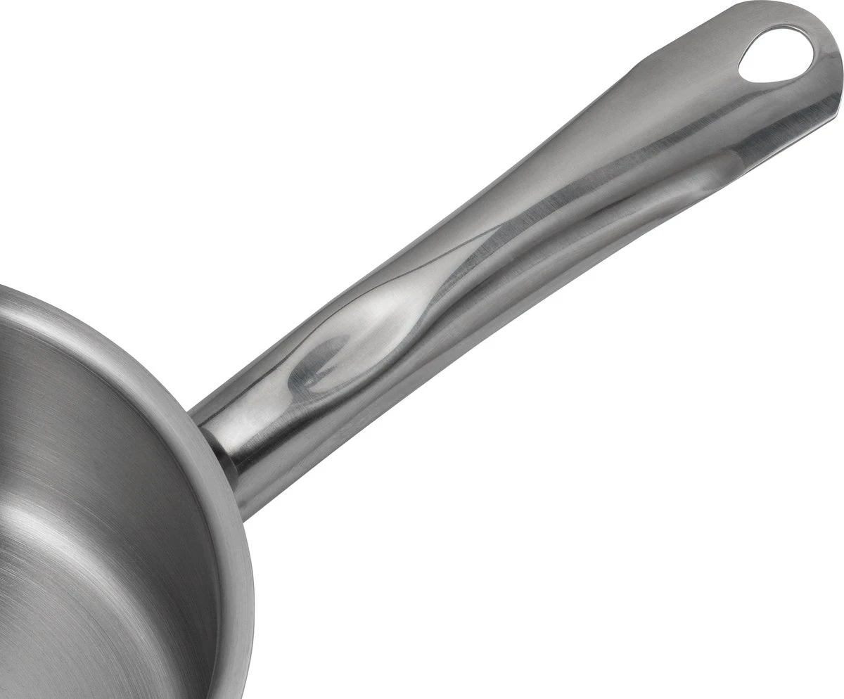 DeBuyer Prim Appety Pannenset- Roestvrijstaal - 3 Delig 6 DeBuyer Prim Appety Pannenset- Roestvrijstaal - 3 Delig - Afbeelding 6