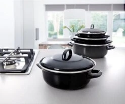 BK Fortalit Braadpan Ø 24 Cm / 2,5L - Emaille - Inductie -Huis Keuken 1200x998 2