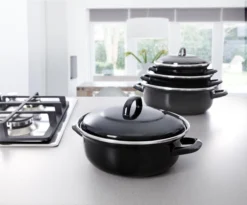 BK Fortalit Braadpan Ø 26 Cm / 3L - Emaille - Inductie -Huis Keuken 1200x998