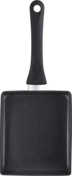 Merkloos TIB Japanse Stijl Omeletpan - Eierpan - Tamagoyaki - Geschikt Voor Inductie