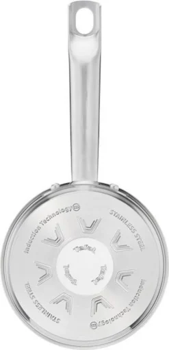 Tefal Virtuoso Pannenset 4-delig - Kookpan Ø 16/20/24 Cm + Steelpan Ø 16 Cm -Huis Keuken 580x1200