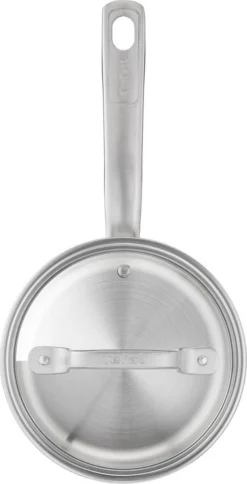 Tefal Virtuoso Pannenset 5 Delig - Hoge Kookpan Ø 22 Cm + Steelpan Ø 16 Cm + Kookpannen Ø 18/20/24 Cm -Huis Keuken 613x1200