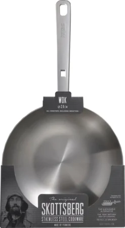 Skottsberg Wok Stainless Steel 28 Cm Roestvrijstaal 17 Skottsberg Wok Stainless Steel 28 Cm Roestvrijstaal -Huis Keuken 662x1200