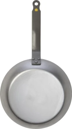 DeBuyer Mineral B Element Koekenpan - Zilver - Rond - Ø 24 Cm -Huis Keuken 670x1200