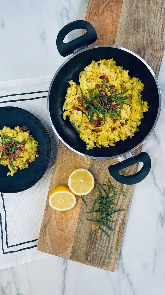 Sysas - Braadpan Met Deksel - Ø 28cm 7 Sysas - Braadpan Met Deksel - Ø 28cm - Afbeelding 7