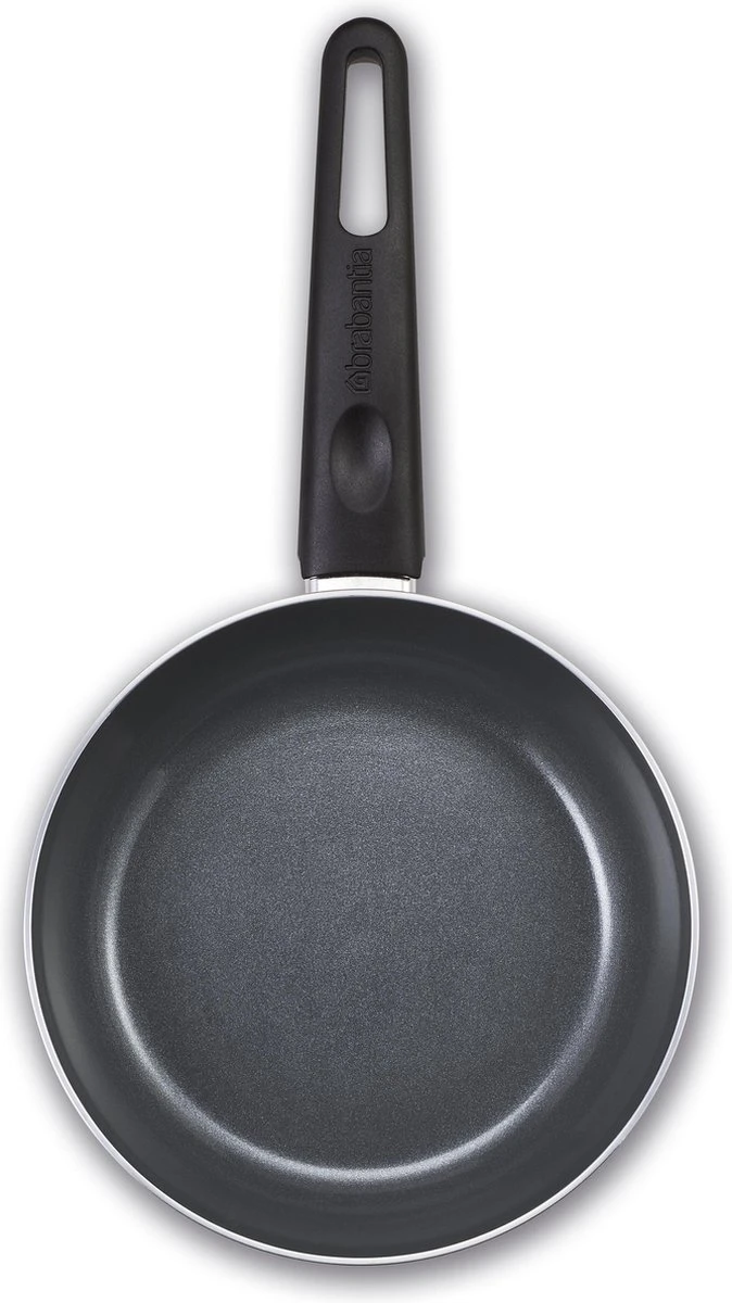 BRABANTIA INDU+ Koekenpan - Keramische Antiaanbaklaag - Ø 20 Cm - Inductie - Pfas Vrij 2 BRABANTIA INDU+ Koekenpan - Keramische Antiaanbaklaag - Ø 20 Cm - Inductie - Pfas Vrij - Afbeelding 2