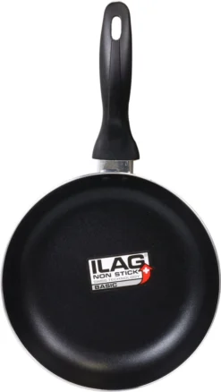 Löwenthal Hoogwaardige Koekenpan Set - 3 Stuks - PFOA Vrije Anti-aanbaklaag - Zwart -Huis Keuken 676x1200