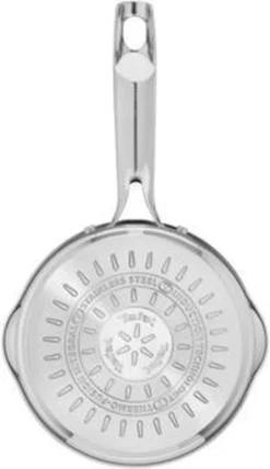 Tefal Duetto+ Pannenset -10 Delig- 5 Pannen - Kookpannenset - Zilver - Afdruipdeksels -Huis Keuken 693x1200