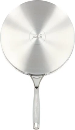 4goodz Dubbelwandige RVS Hapjespan Met Deksel 28 Cm - Zilver -Huis Keuken 693x1200 3