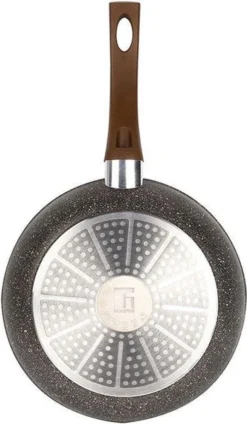 Koekenpan - Ø20cm - Eco Friendly - Champagne -Huis Keuken 699x1200