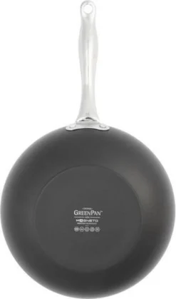 GreenPan Brussels Infinity Pro Wokpan - Ø 28 Cm - Zwart 12 GreenPan Brussels Infinity Pro Wokpan - Ø 28 Cm - Zwart -Huis Keuken 707x1200