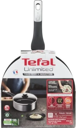Tefal Unlimited Hapjespan - Ø 24 Cm + Deksel -Huis Keuken 711x1200 3