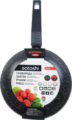 Satoshi Carbon Koekenpan 28 Cm -Huis Keuken 719x1200