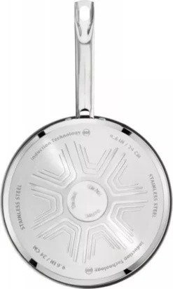 Tefal Intuition Pannenset 5-Pannen Kookset - Steelpan Ø 16 Cm, Kookpan 18/20/24 Cm, Soeppan 22 Cm - Zilver 8 Tefal Intuition Pannenset 5-Pannen Kookset - Steelpan Ø 16 Cm, Kookpan 18/20/24 Cm, Soeppan 22 Cm - Zilver -Huis Keuken 721x1200