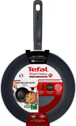 Tefal Start'easy Wokpan 28 Cm - PFOA Vrij - Geschikt Voor Alle Warmtebronnen -Huis Keuken 723x1200 1