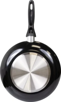 Löwenthal Hoogwaardige Koekenpan Set - 3 Stuks - PFOA Vrije Anti-aanbaklaag - Zwart -Huis Keuken 723x1200