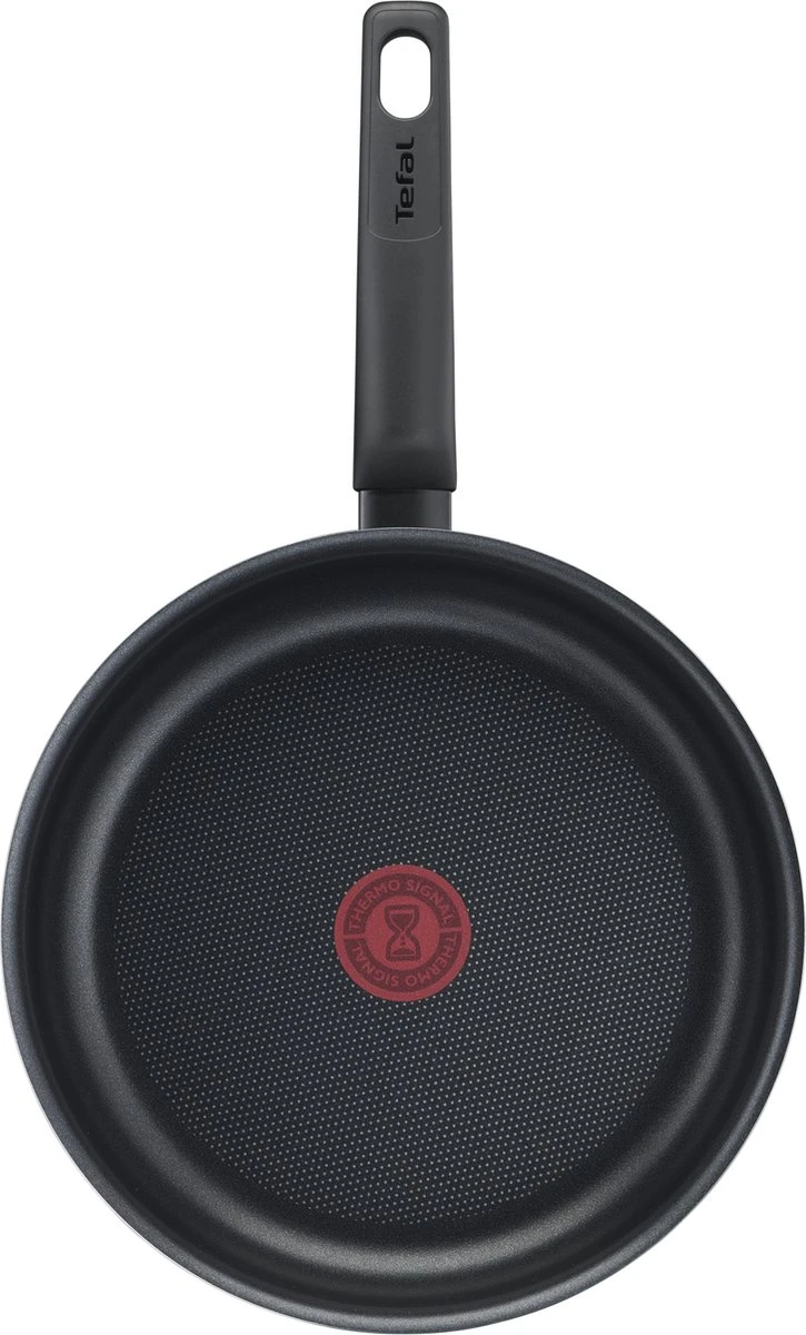 Tefal Easy Plus Koekenpan - Ø 28 Cm - Niet Geschikt Voor Inductie 6 Tefal Easy Plus Koekenpan - Ø 28 Cm - Niet Geschikt Voor Inductie - Afbeelding 6
