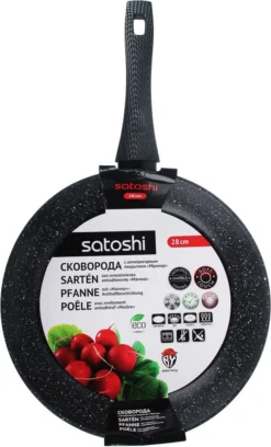 Satoshi Carbon Koekenpan 28 Cm -Huis Keuken 727x1200 1