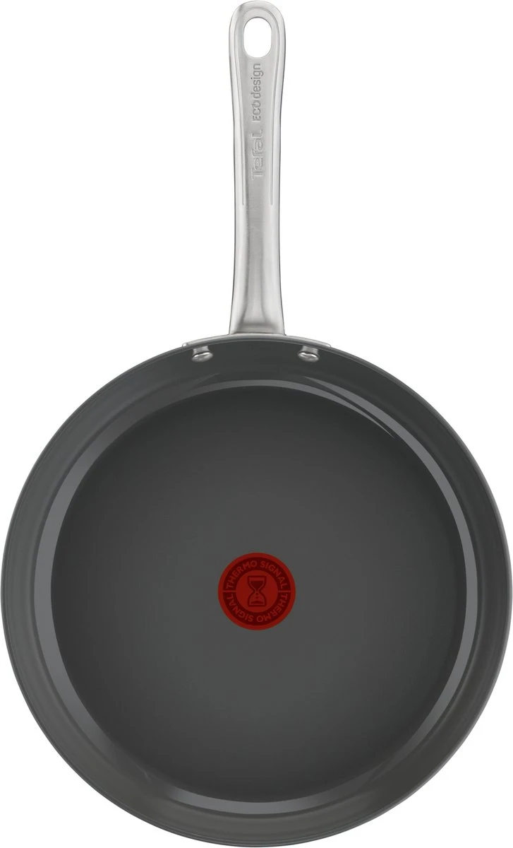 Tefal Renew+ Keramische Koekenpan - Ø 28 Cm 2 Tefal Renew+ Keramische Koekenpan - Ø 28 Cm - Afbeelding 2