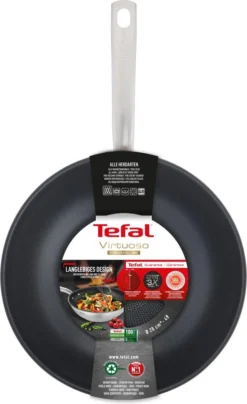 Tefal Virtuoso Wokpan - Ø 28cm -Huis Keuken 733x1200