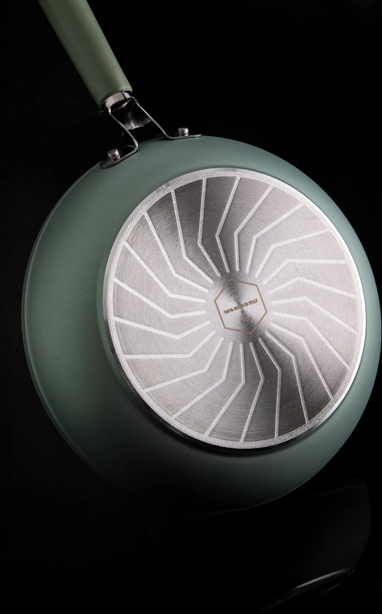 Primecook - Koekenpan - Ø 28 Cm - PFAS-vrij - Inductie - Veilige En Slijtvaste Ecoshield Antiaanbaklaag 2 Primecook - Koekenpan - Ø 28 Cm - PFAS-vrij - Inductie - Veilige En Slijtvaste Ecoshield Antiaanbaklaag - Afbeelding 2