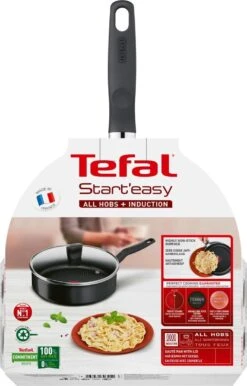 Tefal Start'easy Hapjespan 24 Cm C2673223 -Huis Keuken 767x1200