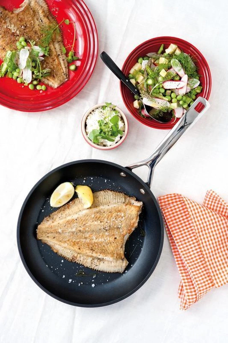 Le Creuset Koekenpan Les Forgées TNS - ø 20 Cm - Standaard Anti-aanbaklaag 5 Le Creuset Koekenpan Les Forgées TNS - ø 20 Cm - Standaard Anti-aanbaklaag - Afbeelding 5