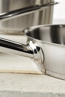 Demeyere Restoline 3 RVS Koekenpan – Koekenpan Inductie - 20 Cm – PTFE-vrij -Huis Keuken 799x1200 8