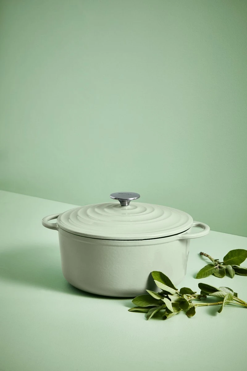 Tefal LOV Braadpan - 5L - Ø25 Cm - Groen 12 Tefal LOV Braadpan - 5L - Ø25 Cm - Groen - Afbeelding 12