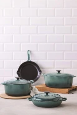 Le Creuset Braadpan Signature Ocean ø 26 Cm / 5.3 Liter -Huis Keuken 806x1200 1
