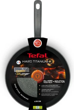 Tefal Hard Titanium+ Koekenpan - Ø 24 Cm -Huis Keuken 806x1200
